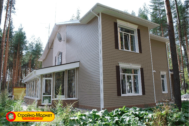 Cайдинг Mitten Oregon Pride Brownstone