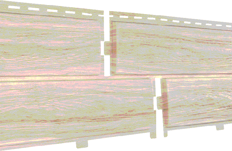 Сайдинг Hokla Ю-пласт — Лиственница Светлая