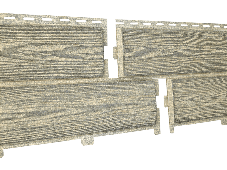 Фасадные панели Стоун-хаус Ю-пласт (Хокла Винтаж) — солома