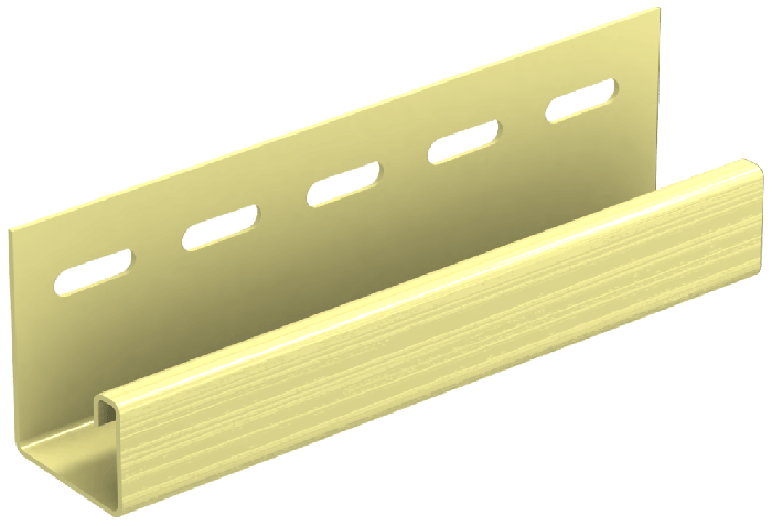 J-профиль Ю-Пласт Классика — Кремовая