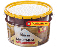 Мастика кровельная Docke 10л