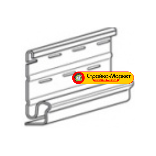Стартовая полоса для оконно-дверной накладки для сайдинга Mitten