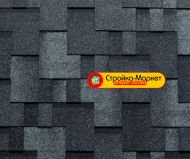 Битумная черепица Tegola Top Shingle (Футуро) — серая