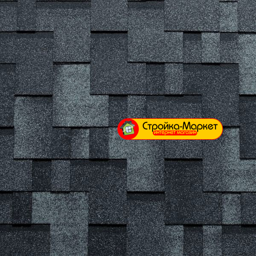 Битумная черепица Tegola Top Shingle (Футуро) — серая