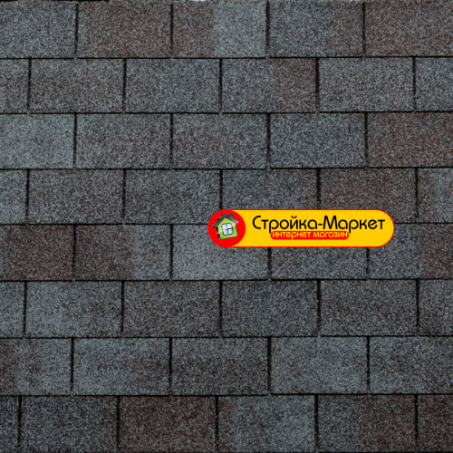 Битумная черепица Tegola Top Shingle (Винтаж) — серая