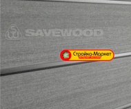 Заборный профиль Savewood Agger — Пепельный