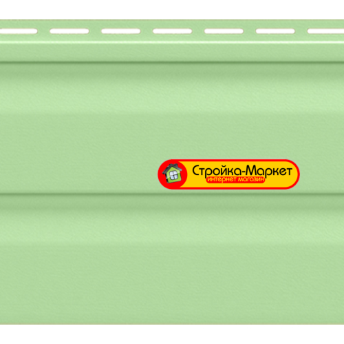 Cайдинг Винилон, Vinyl-On — Logistic D4D, цвет Фисташковый