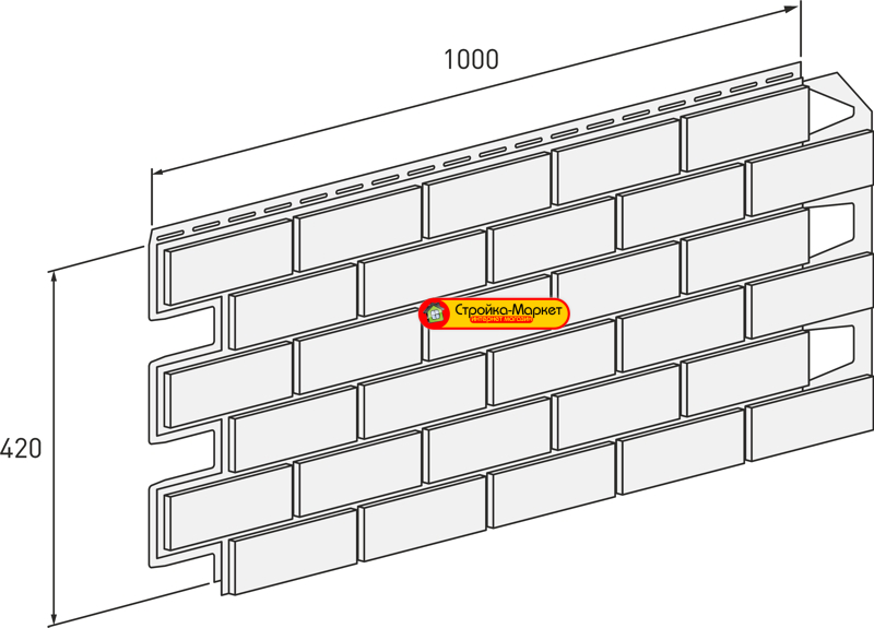 Фасадные панели VOX Solid Brick