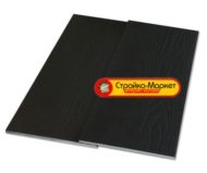 Фиброцементный сайдинг CM Bord (СМ Борд) 3000х190 мм — черный