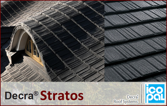 Композитная черепица Decra Stratos