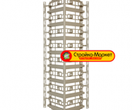 Крепежная основа для отделки углов