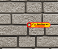 Сайдинг-панели под кирпич Foundry, Brick Collection, 008 Серая глина