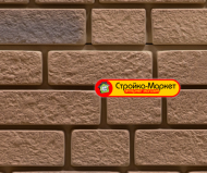 Сайдинг-панели под кирпич Foundry, Brick Collection, 881 Закат