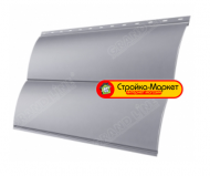 Металлический сайдинг GRAND LINE Блок-хаус 0.5 Satin RAL 7004