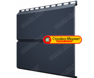 Металлический сайдинг GRAND LINE Экобрус 0.5 Quarzit RAL 7024