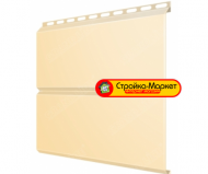 Металлический сайдинг GRAND LINE Экобрус 0.5 Satin RAL 1015