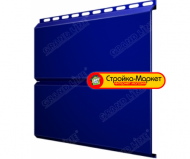 Металлический сайдинг GRAND LINE Экобрус 0.5 Satin RAL 5002