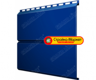 Металлический сайдинг GRAND LINE Экобрус 0.5 Satin RAL 5005