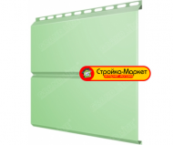 Металлический сайдинг GRAND LINE Экобрус 0.5 Satin RAL 6019