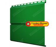 Металлический сайдинг GRAND LINE Экобрус 0.5 Satin RAL 6029