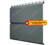 Металлический сайдинг GRAND LINE Экобрус 0.5 Satin RAL 7005