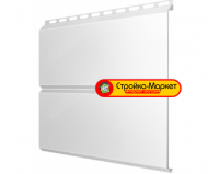 Металлический сайдинг GRAND LINE Экобрус 0.5 Satin RAL 9003