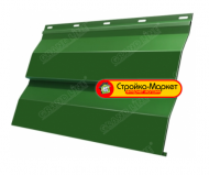 Металлический сайдинг GRAND LINE Корабельная Доска 0.45 PE RAL 6002