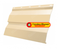 Металлический сайдинг GRAND LINE Корабельная Доска 0.5 Satin RAL 1015