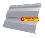 Металлический сайдинг GRAND LINE Корабельная Доска 0.5 Satin RAL 7004