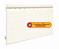 Сайдинг панель одинарная VOX Kerrafront FS-201 Classic — White (Белый)