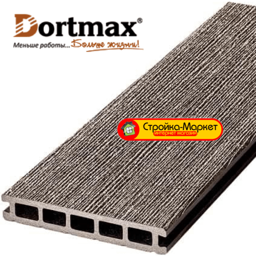 Террасная доска Dortmax — VINTAGE Черный