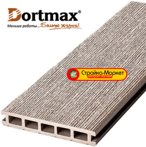 Террасная доска Dortmax — VINTAGE Серый