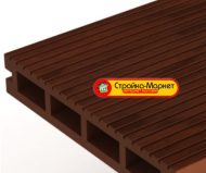 Террасная доска WOODVEX Expert, Палисандр