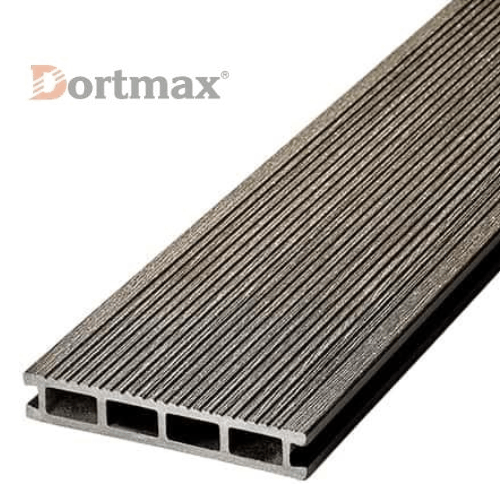 Террасная доска Dortmax — VELVET STANDART Черный