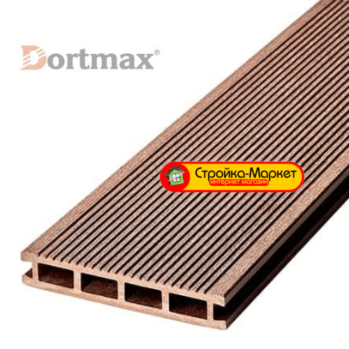 Террасная доска Dortmax — Velvet Standart Plus Коричневый