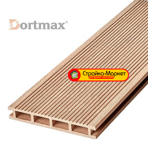 Террасная доска Dortmax — Velvet Standart Plus Натуральный