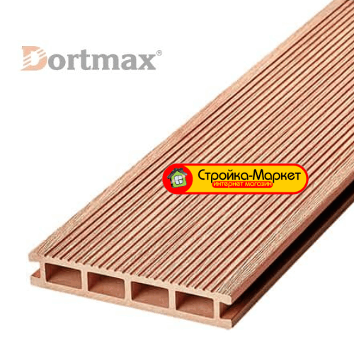 Террасная доска Dortmax — Velvet Standart Plus Терракот