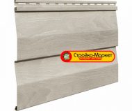 Виниловый сайдинг VOX Nature Корабельный брус SVP-01 — Дуб серый